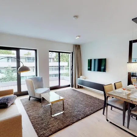 Апартаменты White Pearl 3.11 Тиммендорфер-Штранд