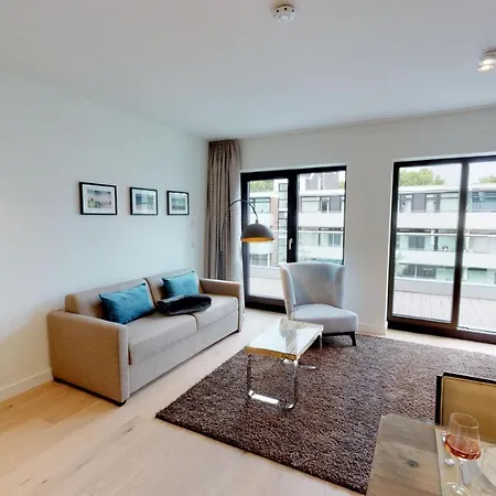 Апартаменты White Pearl 3.11 Тиммендорфер-Штранд