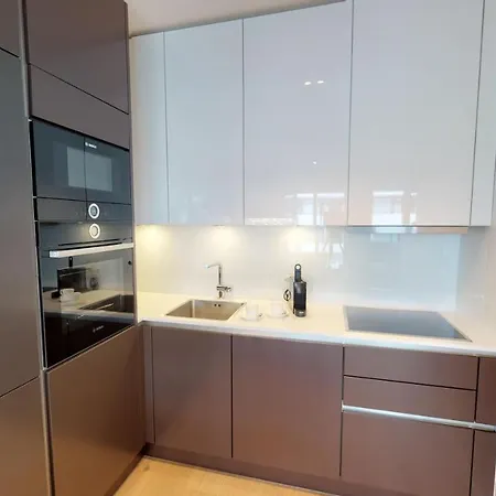 Апартаменты White Pearl 3.11 Тиммендорфер-Штранд